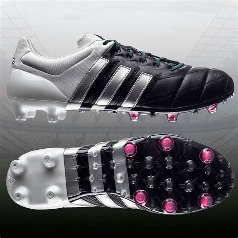 adidas ace 15 fg schwarz|adidas ACE 15.1 FG/AG Leather .